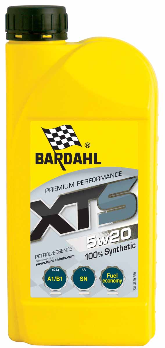 Моторное масло Bardahl XTS 5W-20 Синтетическое 1 л — купить в интернет ...