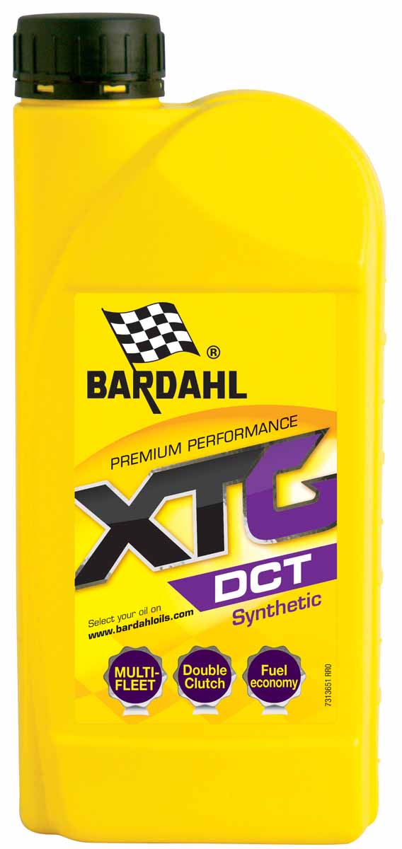 фото Масло трансмиссионное Bardahl "XTG DCT", синтетическое, 1 л