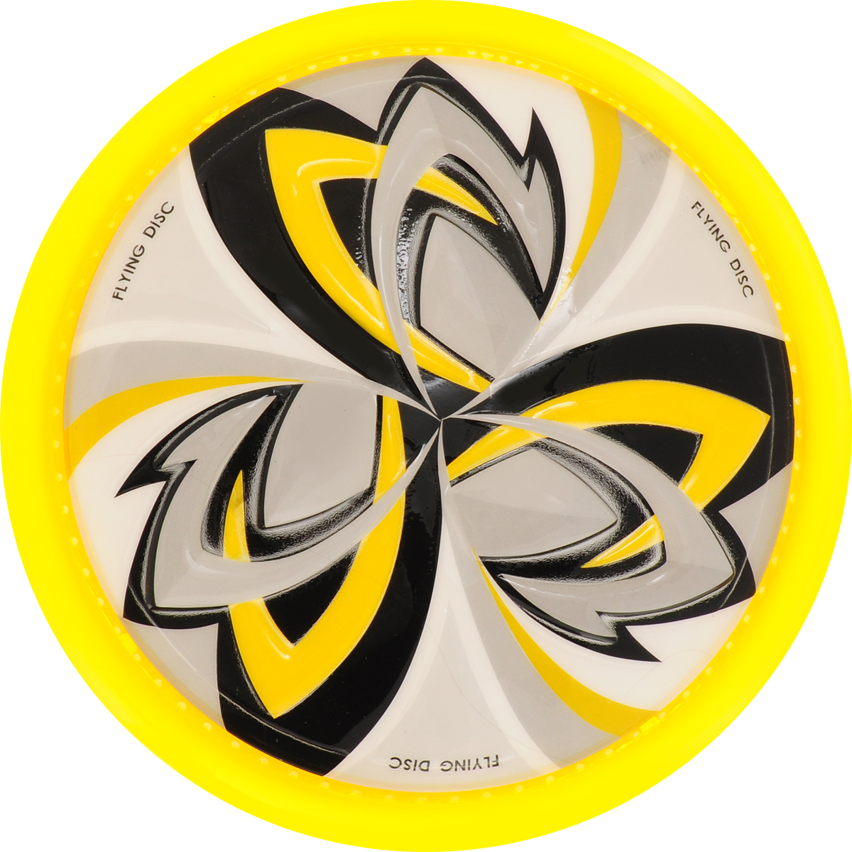 YG Sport Летающая тарелка цвет желтый диаметр 25,4 см