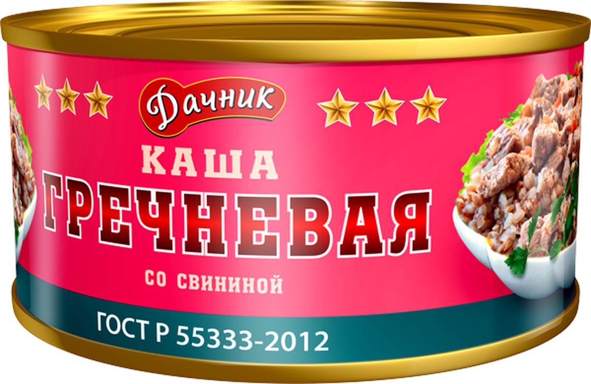 Каша гречневая со свининой по-домашнему