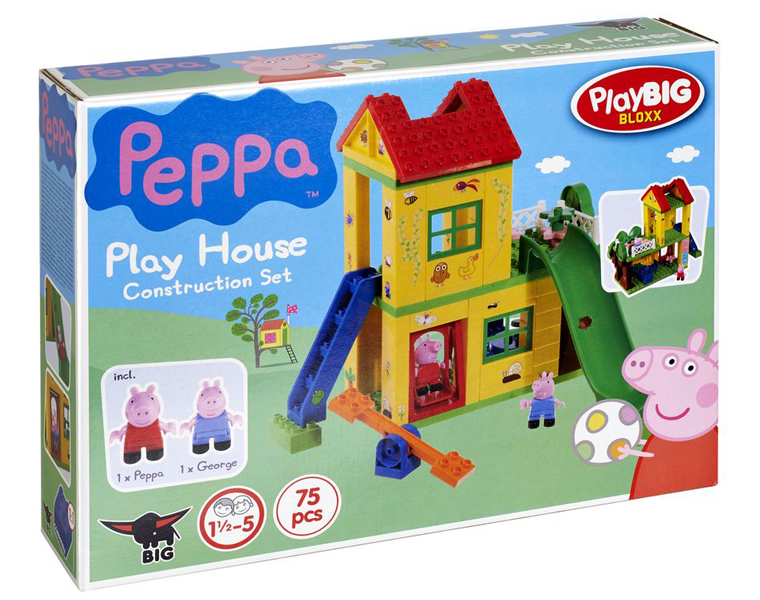 фото Play Big Конструктор Peppa Pig Игровая площадка Peppa pig (свинка пеппа)