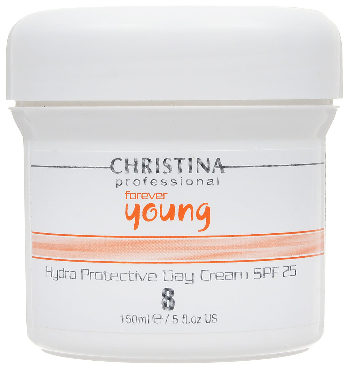 Christina Дневной гидрозащитный крем Forever Young Hydra Protective Day Cream с SPF25, 150 мл