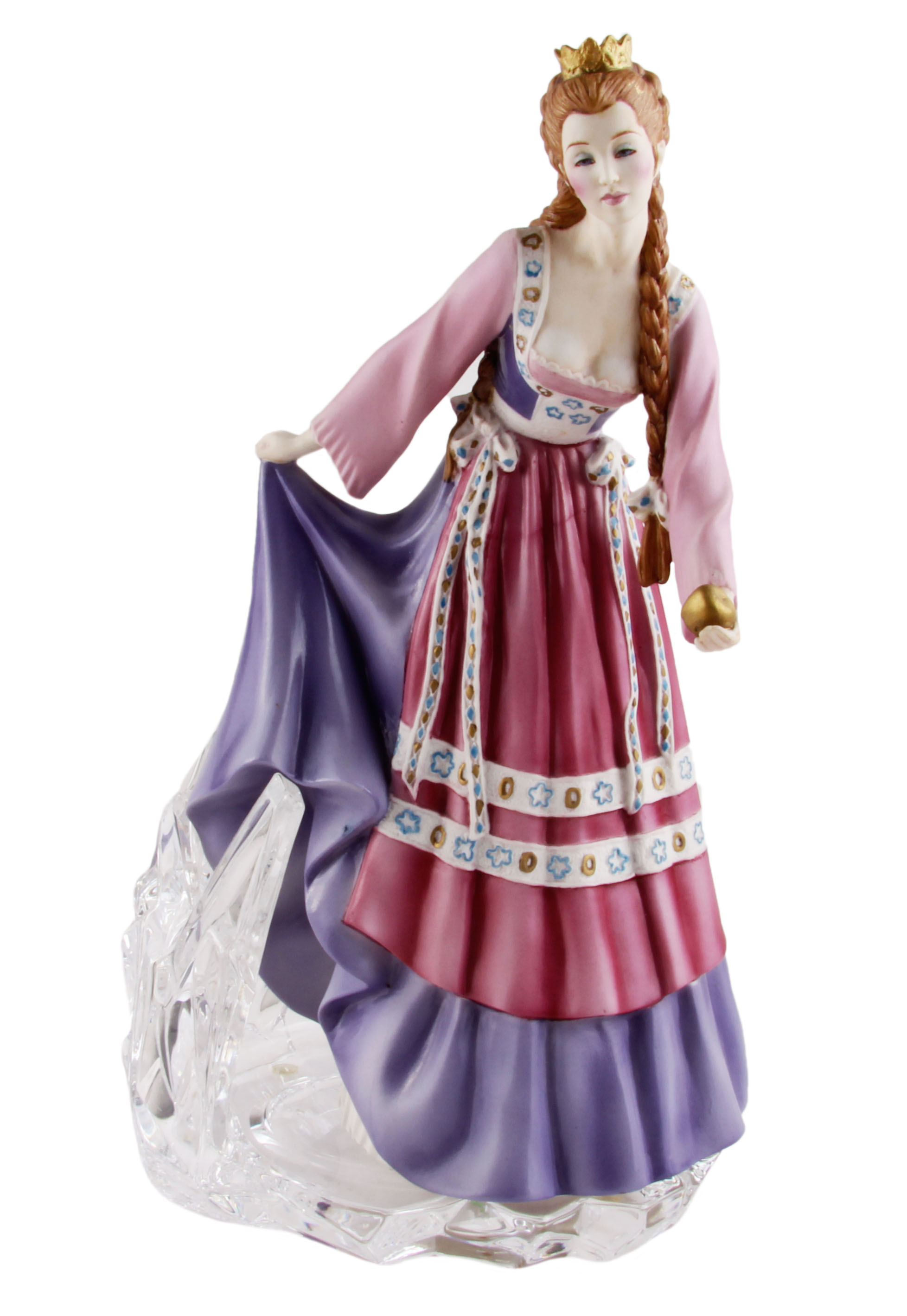 фото Статуэтка "Принцесса хрустальной горы". Фарфор, роспись. Фаберже, Франция, конец XX века Faberge