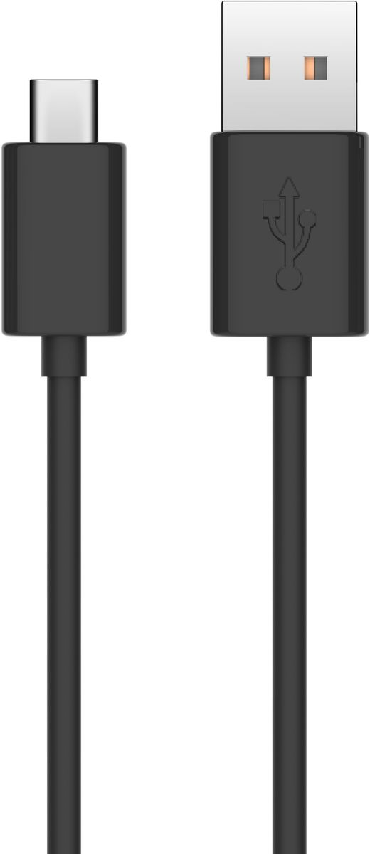 фото Untamo UUNCABTYPEC2.0BL, Black кабель USB -Type C (1 м)