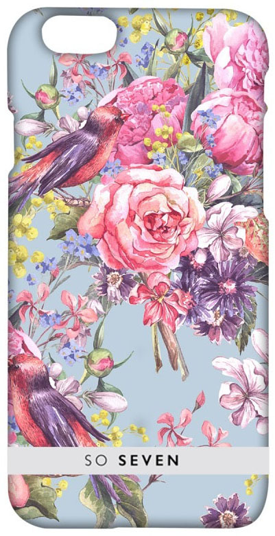 So Seven Summer Chic Oiseaux чехол для Apple iPhone 7/8