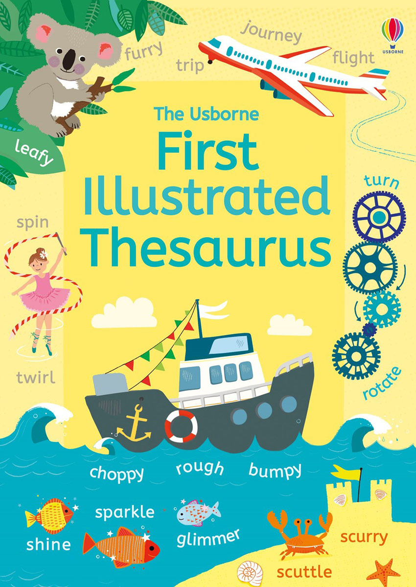 First illustrated thesaurus | Янг Каролина