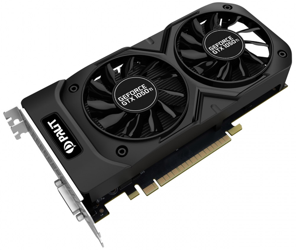 фото Видеокарта Palit GeForce GTX 1050 Ti Dual OC 4GB, NE5105TS18G1-1071D