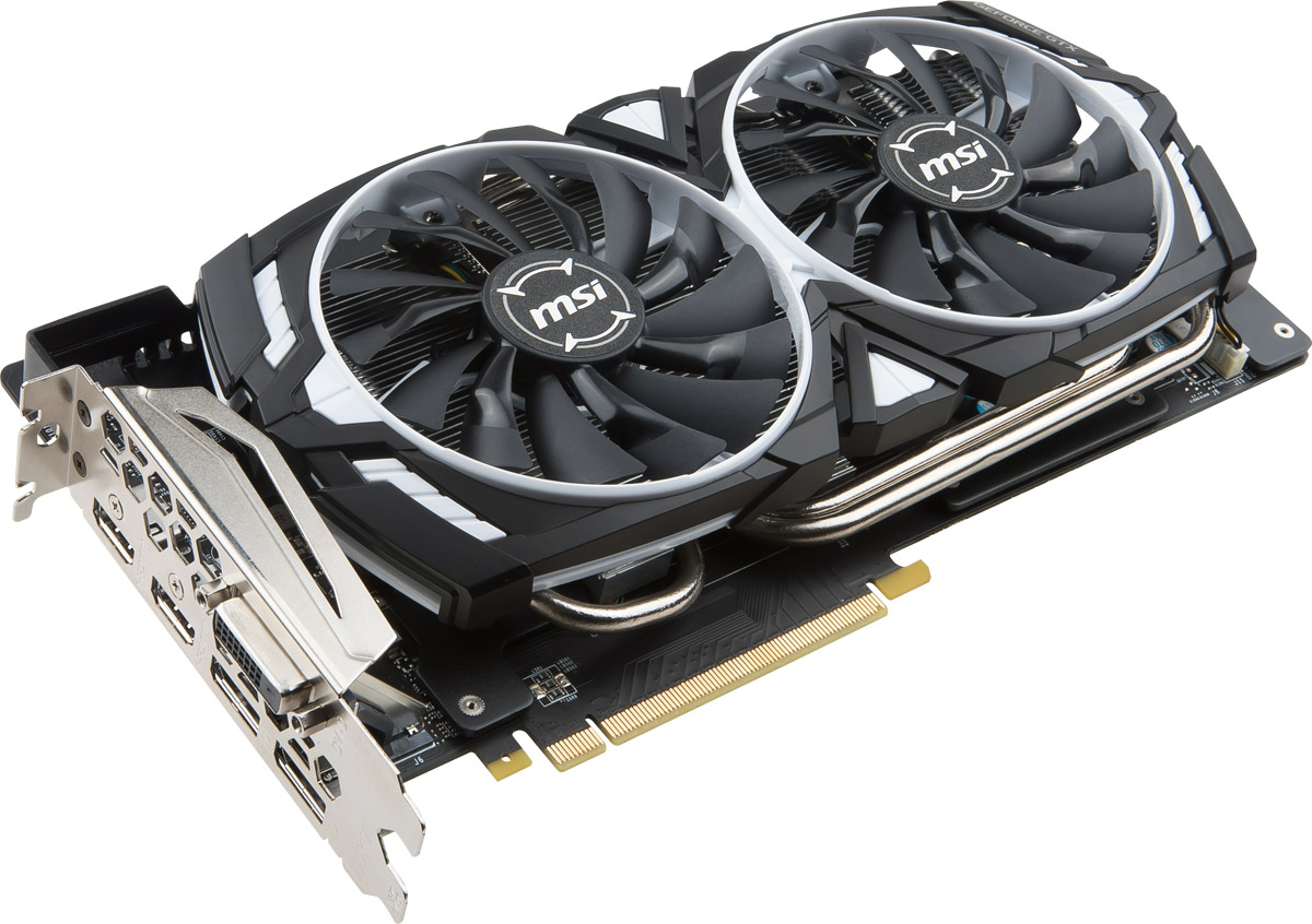 фото Видеокарта MSI GeForce GTX 1080 Ti Armor 11G 11GB