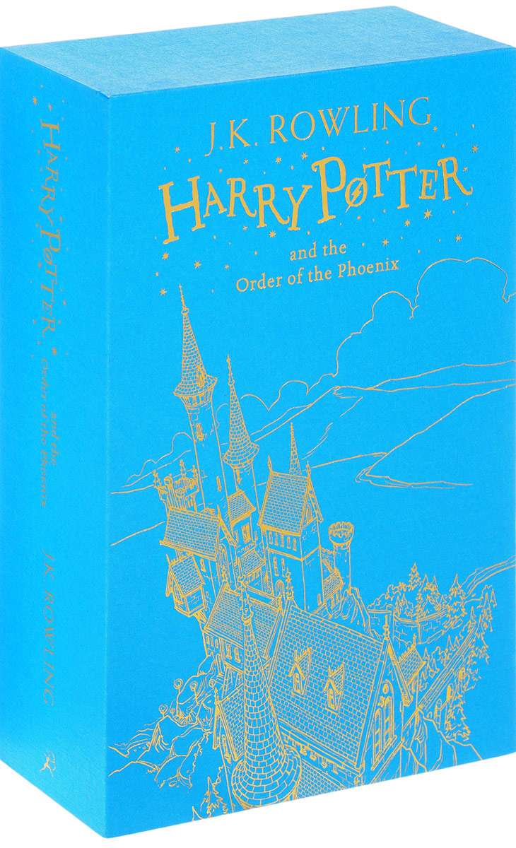 фото Harry Potter and the Order of the Phoenix Bloomsbury