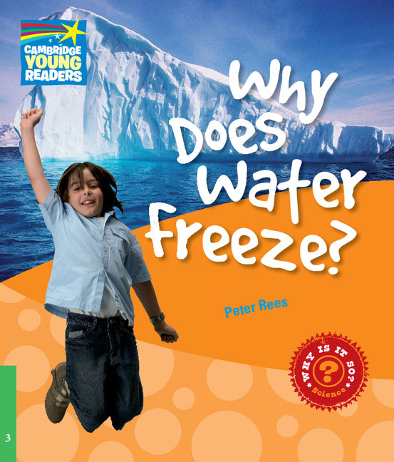 Книга "Why Does Water Freeze? Level 3 Factbook" Рис Питер купить