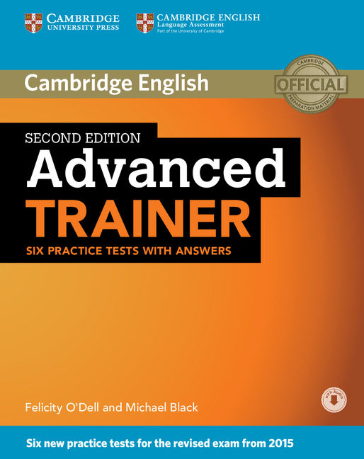 фото Advanced Trainer Six Practice Tests with Answers with Audio Cambridge university press,cambridge english