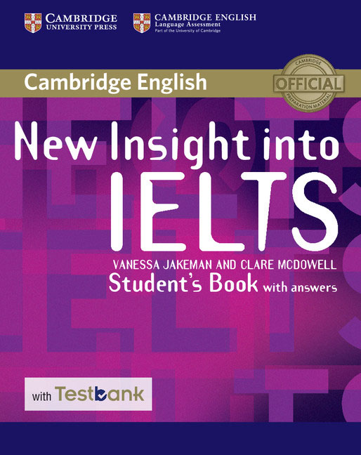 фото New Insight into IELTS Student's Book with Answers with Testbank Cambridge english