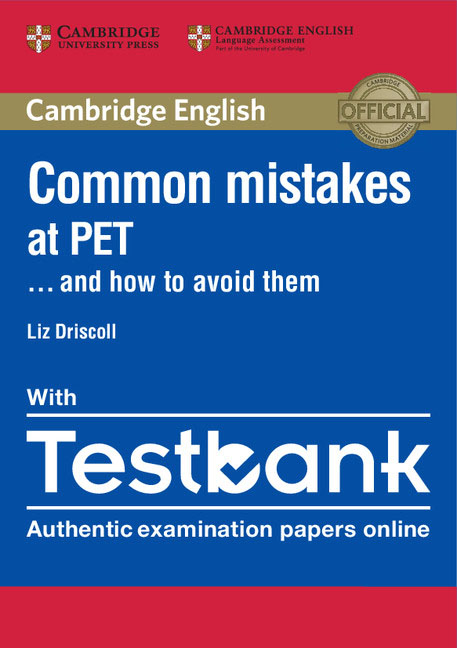 фото Common Mistakes at PET... and How to Avoid Them Paperback with Testbank Cambridge university press