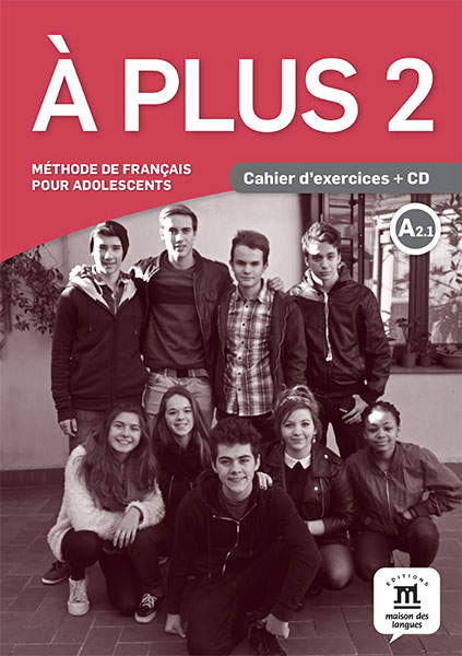 фото A Plus 2: А2.1: Cahier d'exercices (+ CD) Difusion