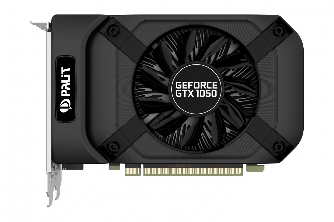 фото Видеокарта Palit GeForce GTX 1050 StormX 2GB, NE5105001841-1070F