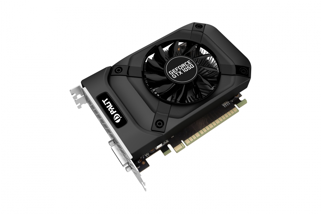 фото Видеокарта Palit GeForce GTX 1050 StormX 2GB, NE5105001841-1070F