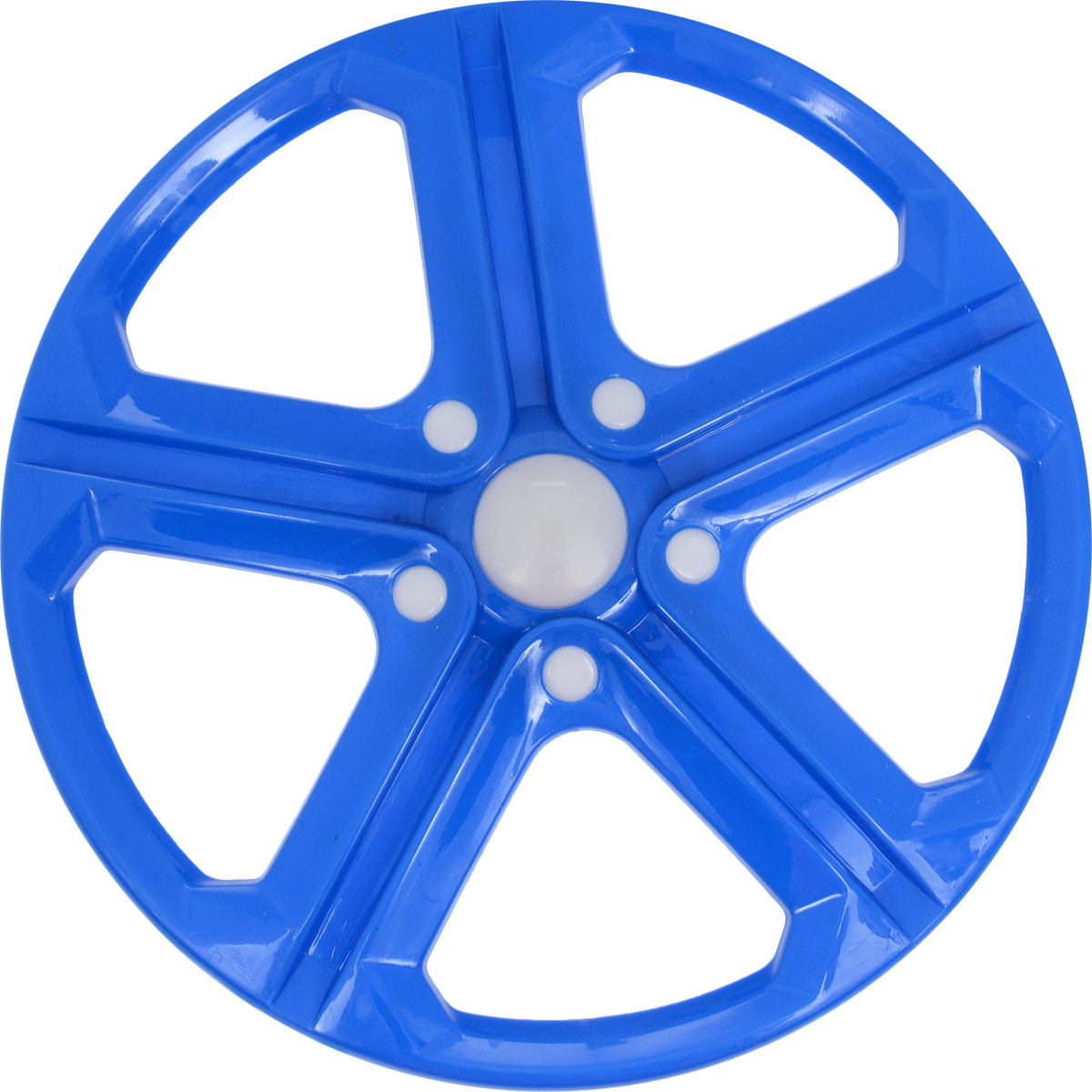 YG Sport Летающая тарелка с LED-подсветкой цвет синий диаметр 20 см
