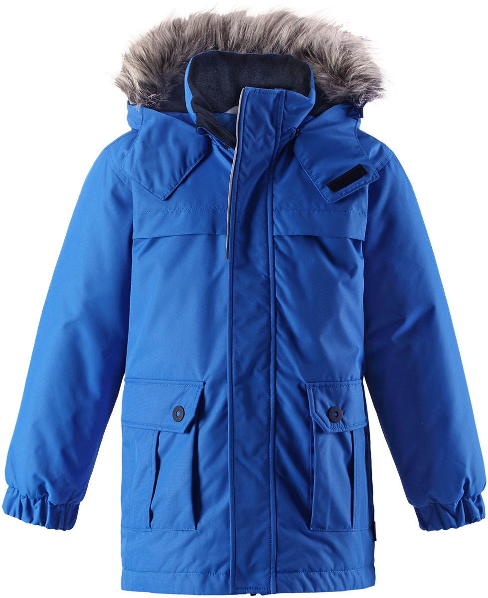 Lassie Winter Jacket Blue 7217156521