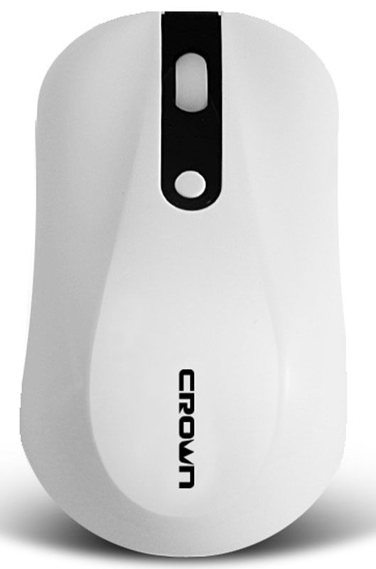 фото Crown Micro CMM-926W, White беспроводная мышь