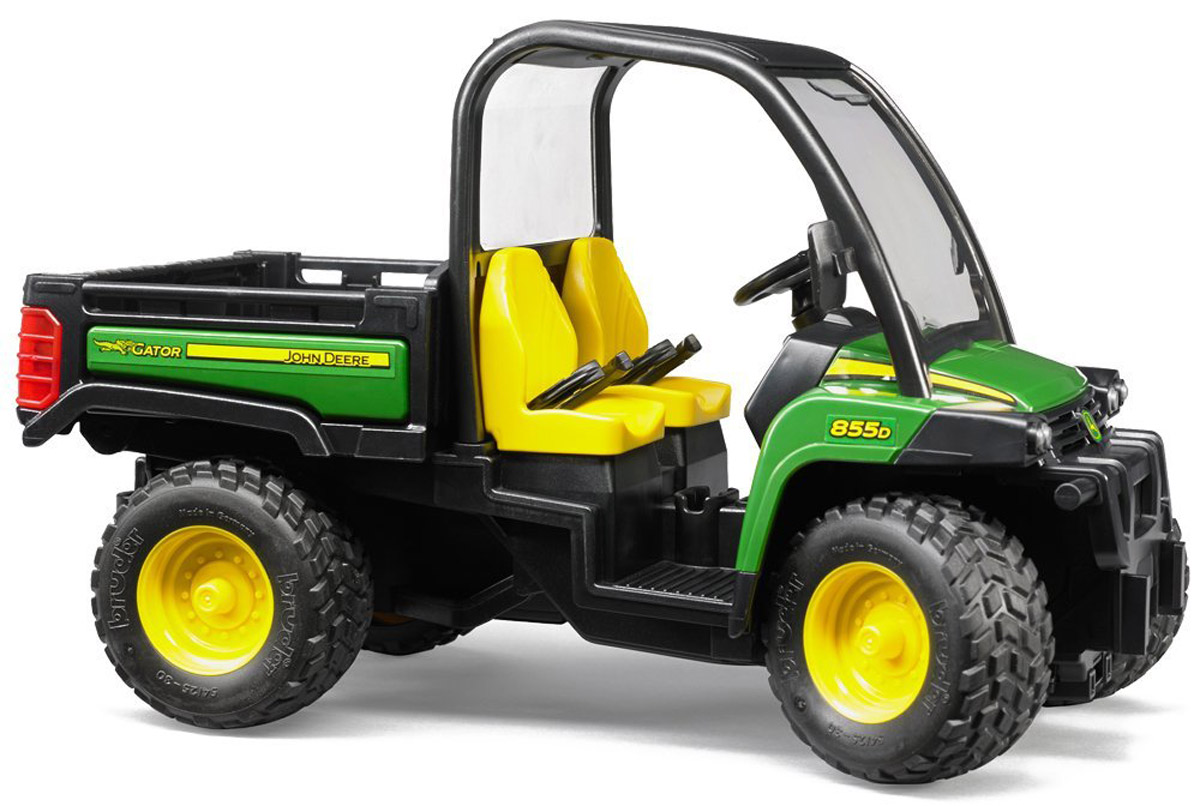 фото Bruder Мини-самосвал John Deere Gator XUV 855D