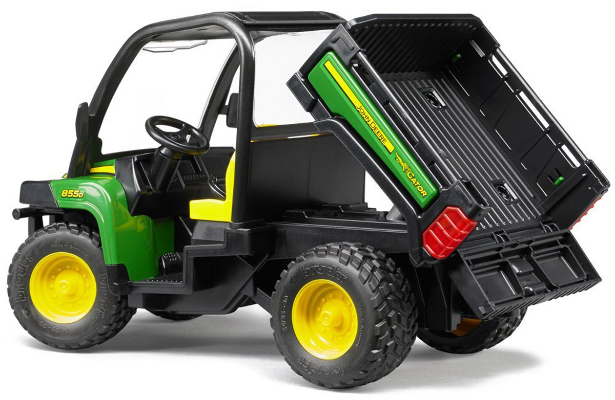 фото Bruder Мини-самосвал John Deere Gator XUV 855D