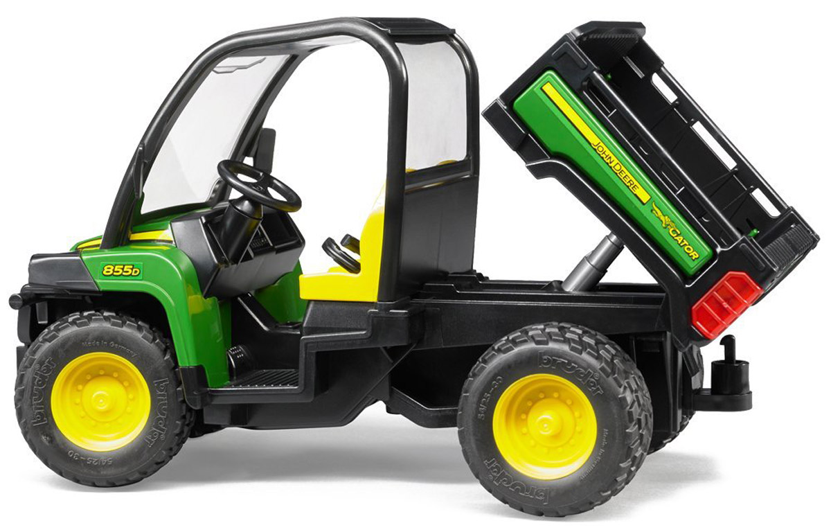 фото Bruder Мини-самосвал John Deere Gator XUV 855D