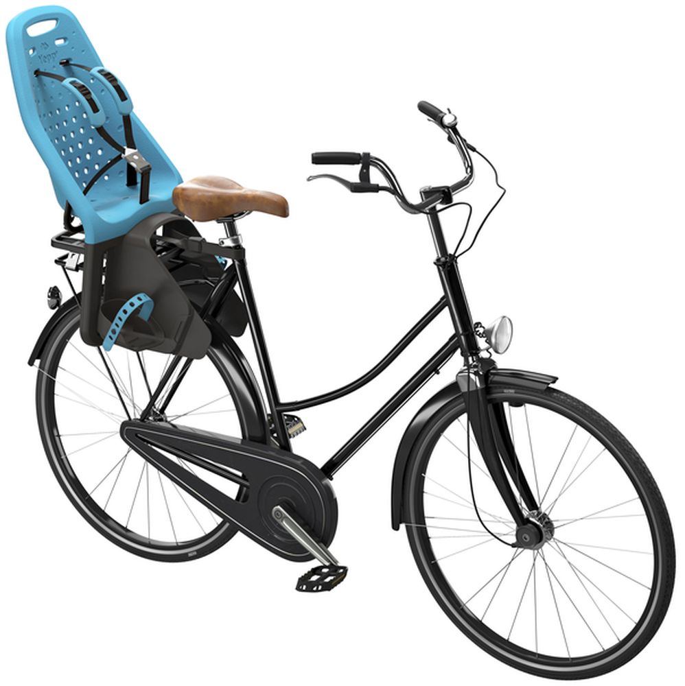 фото Детское велокресло Thule "Yepp Maxi Easy Fit", цвет: морская волна