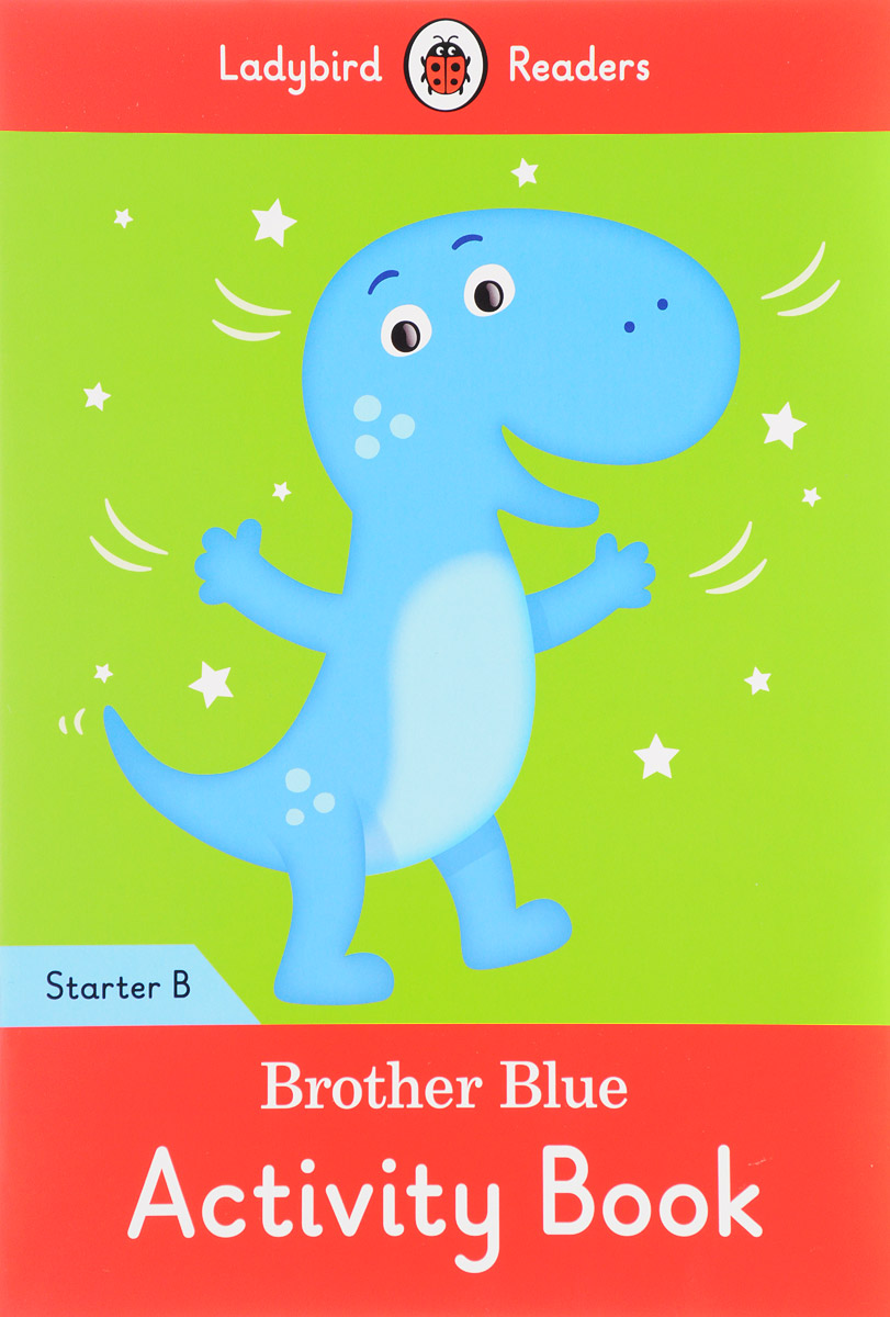 фото Brother Blue: Activity Book: Starter B Ladybird books ltd