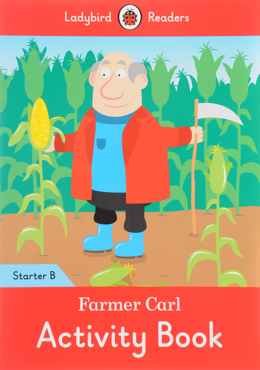фото Farmer Carl: Activity Book: Starter B Ladybird books ltd
