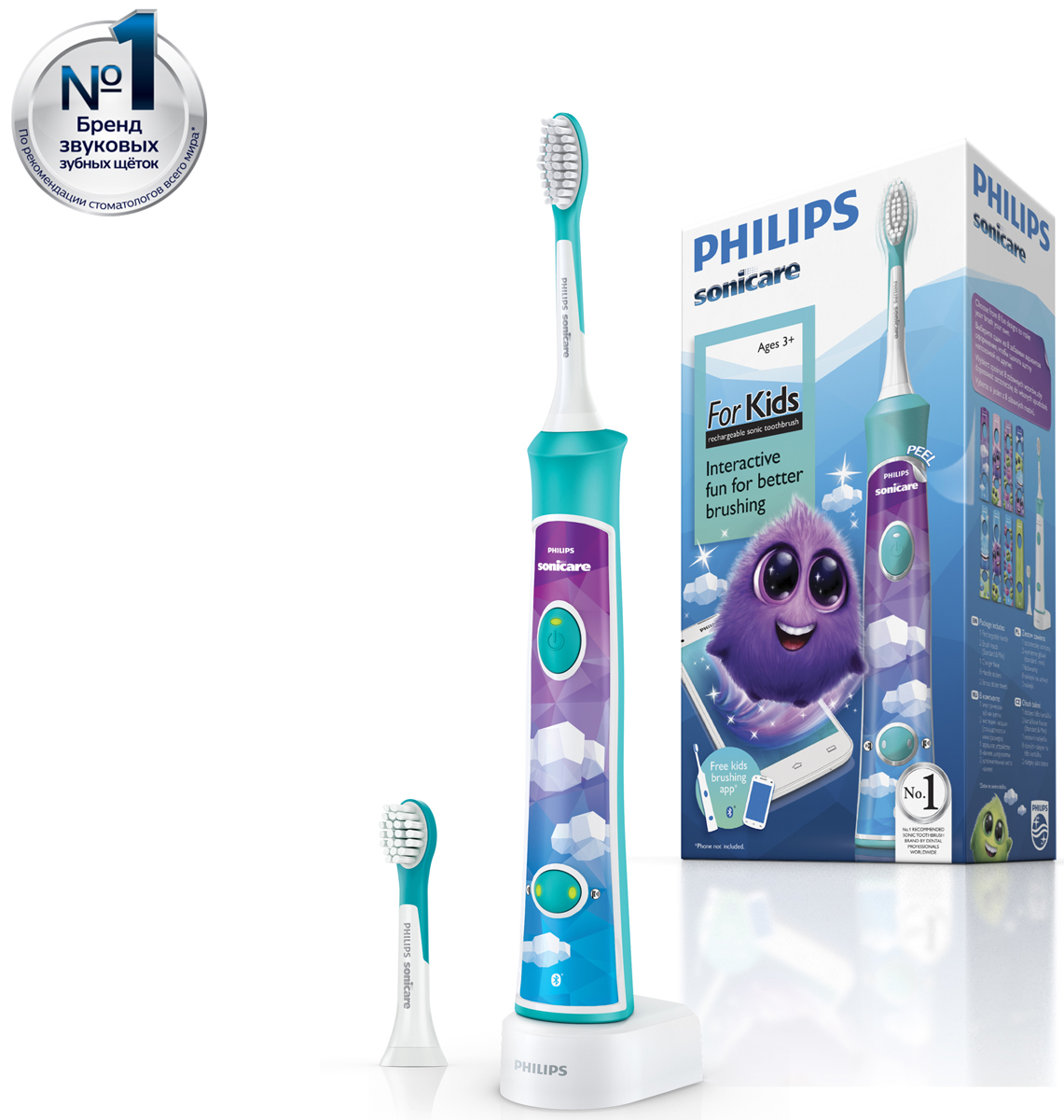 Электрическая Зубная Щетка Philips Купить