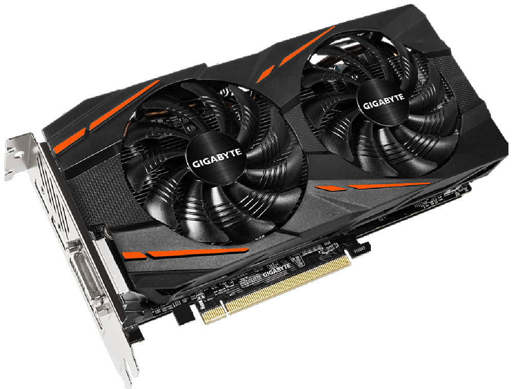 фото Видеокарта Gigabyte Radeon RX 580 Gaming 4GB, GV-RX580GAMING-4GD