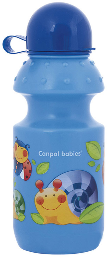 Canpol Babies Поильник спортивный от 12 месяцев цвет синий 360 мл
