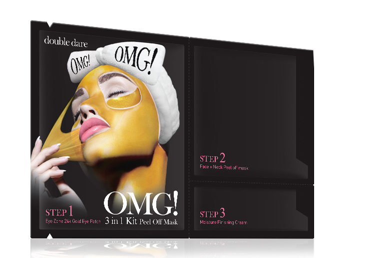 Double Dare OMG! Маска трехкомпонентная для обновления кожи лица 3IN1 KIT Peel Off Mask Double Dare OMG! Маска трехкомпонентная для обновления кожи лица 3IN1 KIT Peel Off Mask
