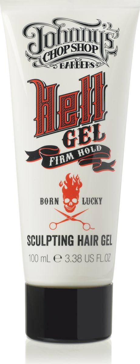 фото Johnny's Chop Shop Hell Gel Sculpting Hair Gel гель для укладки волос, 100 мл Johnny`s chop shop