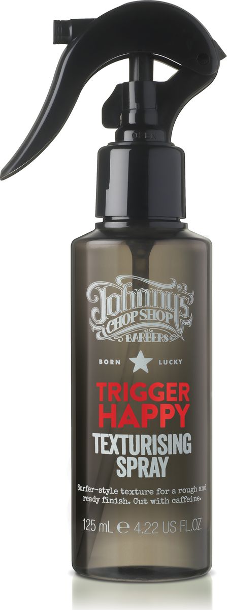 фото Johnny's Chop Shop Trigger Happy Texturizing Spray текстурирующий спрей, 125 мл Johnny`s chop shop