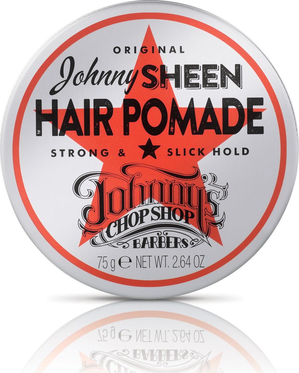 фото Johnny's Chop Shop Johnny's Sheen Hair Pomade помада для волос, 75 г Johnny`s chop shop