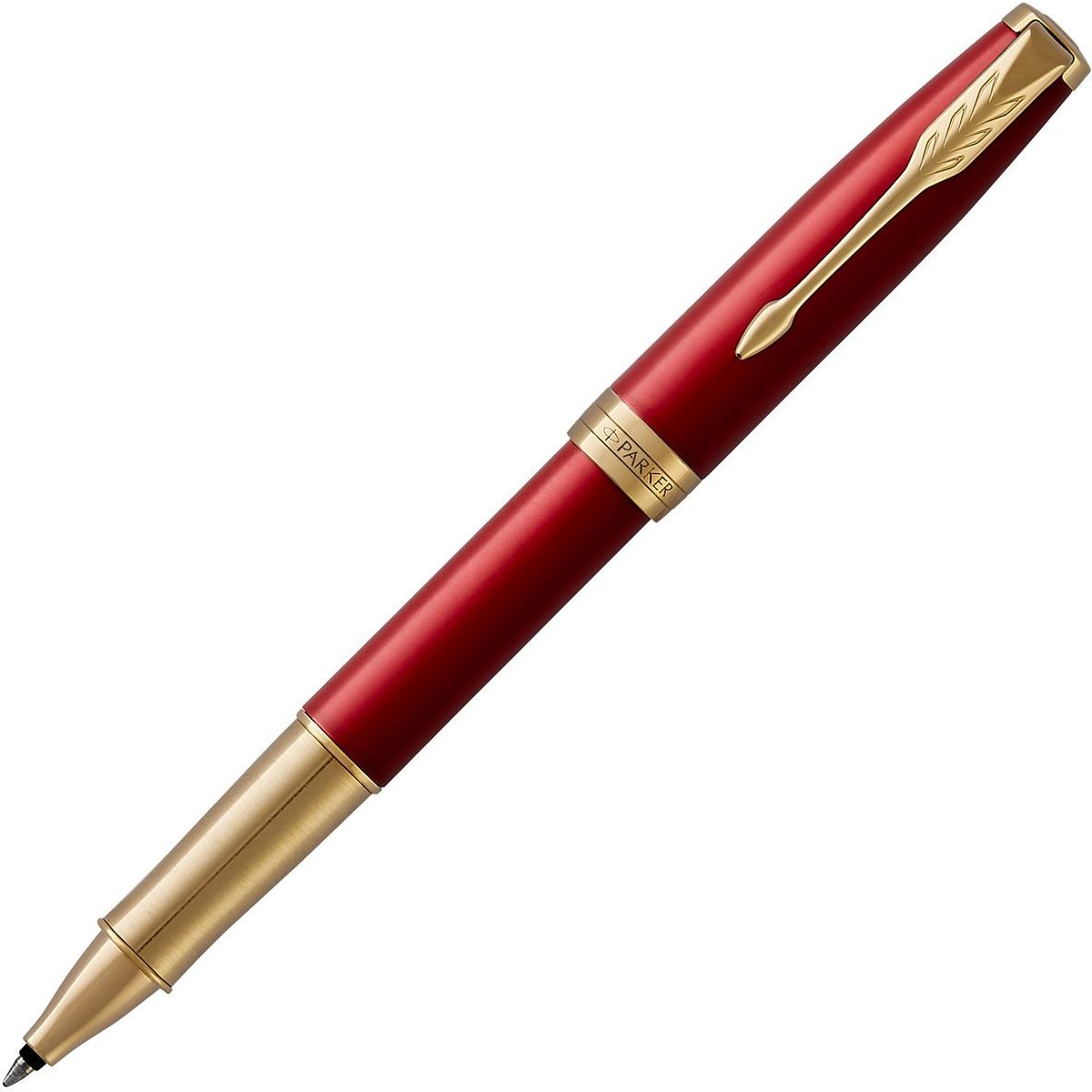 Parker Ручка-роллер-премиум SONNET Red GT черная