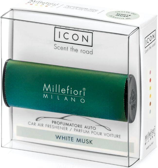 Ароматизатор в авто Millefiori Milano Icon Classic Ароматизатор в авто Millefiori Milano Icon Classic