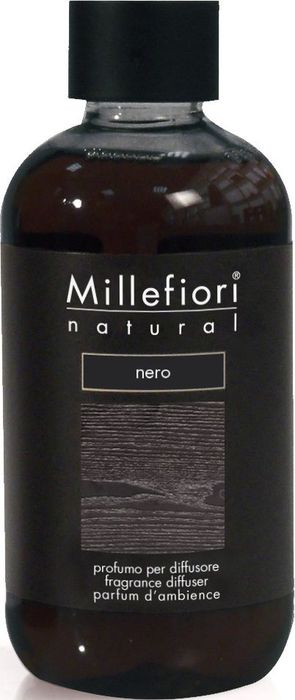 фото Сменный блок Millefiori Milano Natural Refill "Черный / Nero", 250 мл