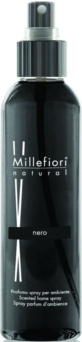 фото Духи-спрей для дома Millefiori Milano Natural "Черный / Nero", 150 мл