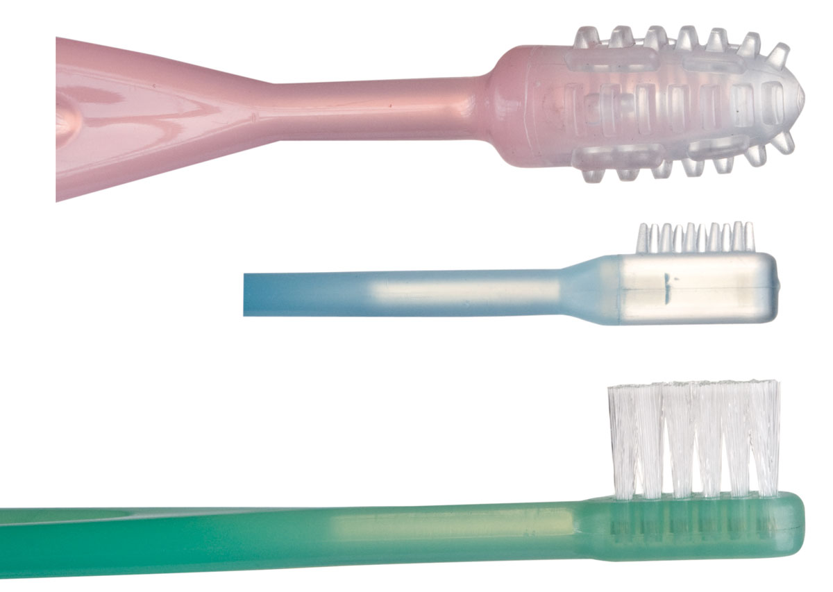 фото Canpol Babies Набор зубных щеточек от 0 месяцев 3 шт