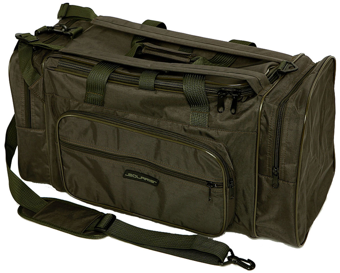 Сумка-рюкзак Solaris, цвет: серый, хаки, 52 л