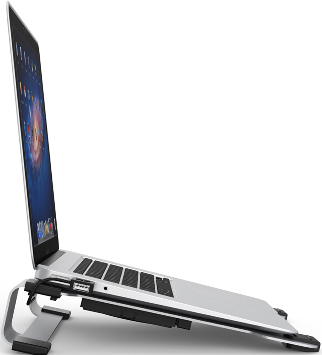 фото Orico NA15, Silver охлаждающая подставка для ноутбука