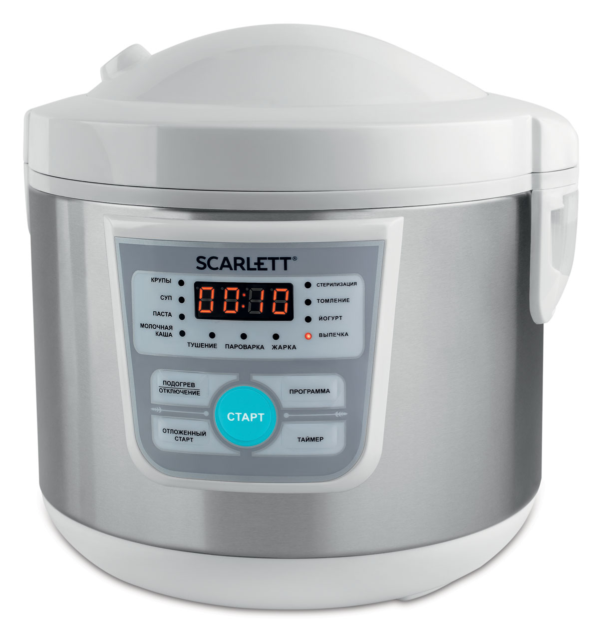Мультиварка Scarlett SC-MC410S20, White Мультиварка Scarlett SC-MC410S20, White