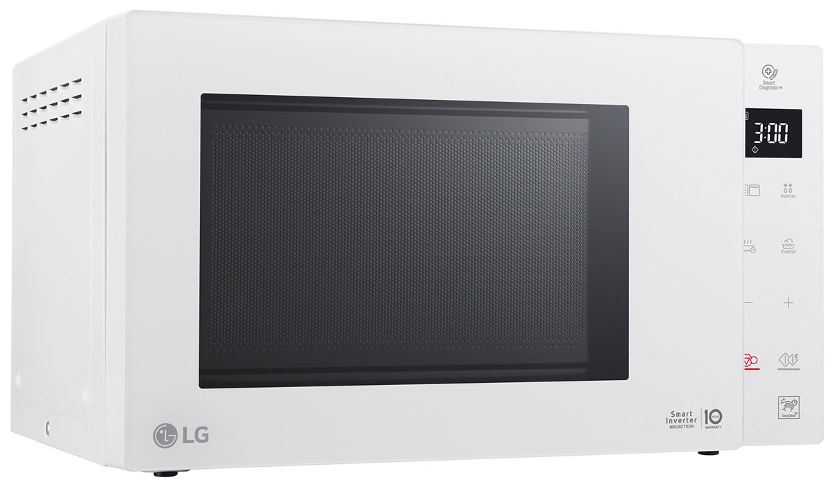 фото Микроволновая печь LG MB65W95GIH, White с грилем