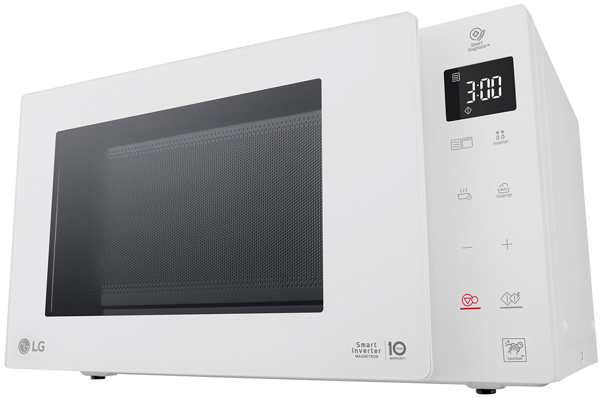 фото Микроволновая печь LG MB65W95GIH, White с грилем