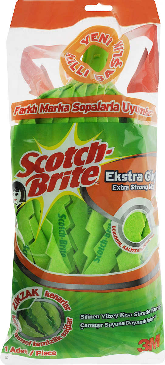 фото Насадка для швабры Scotch-Brite "Экстра", длина 27 см