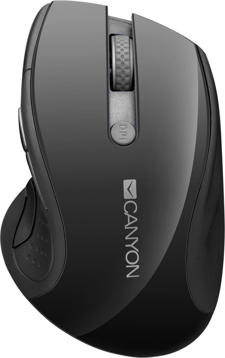 <b>Мышь Canyon CNS-CMSW01</b>, <b>Black</b> беспроводная — купить в ...
