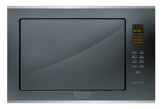 фото Микроволновая печь Hotpoint-Ariston MWK 222.1 Q/HA, Black встраиваемая