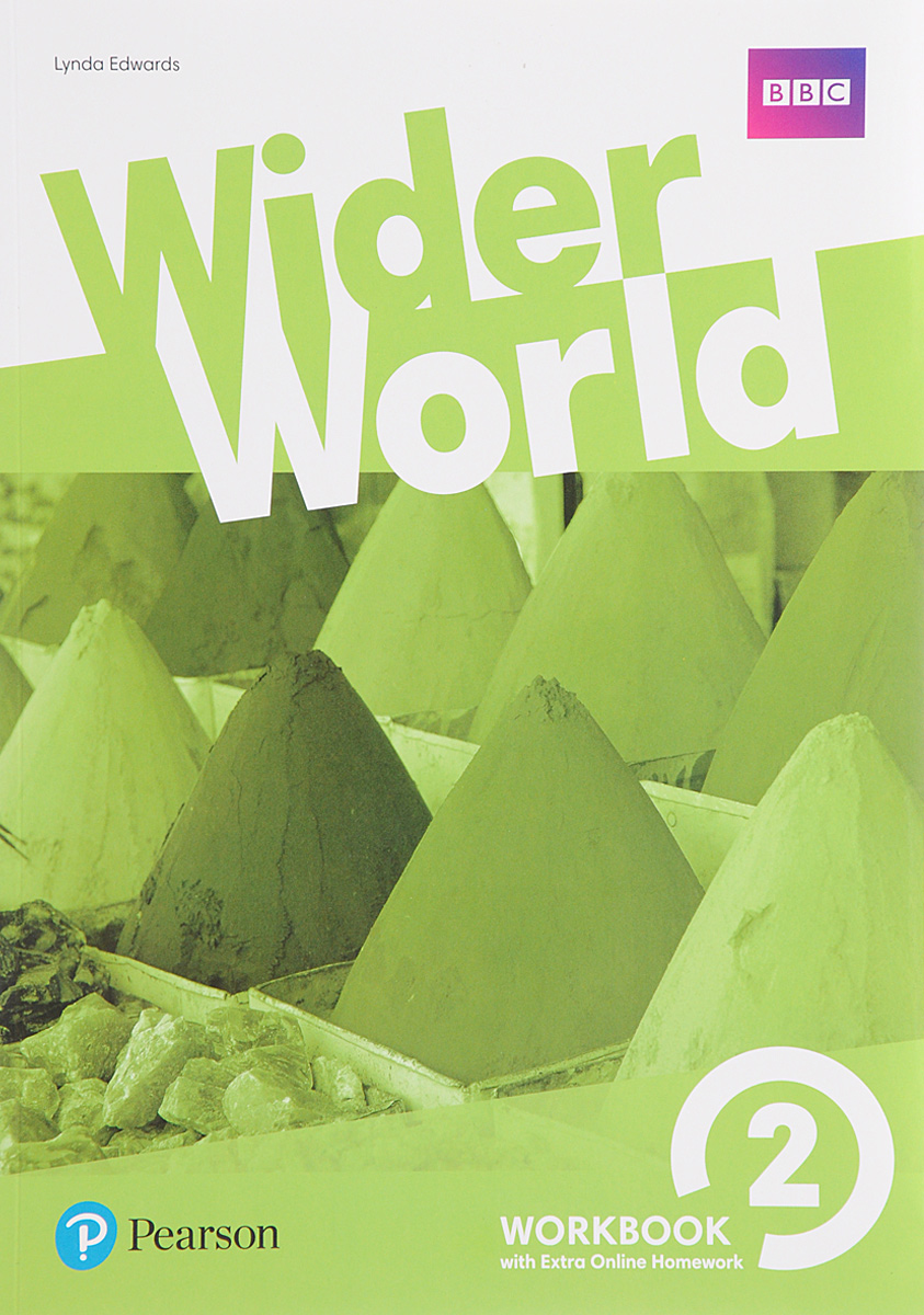 фото Wider World: Workbook 2: With Extra Online Homework Pearson education limited